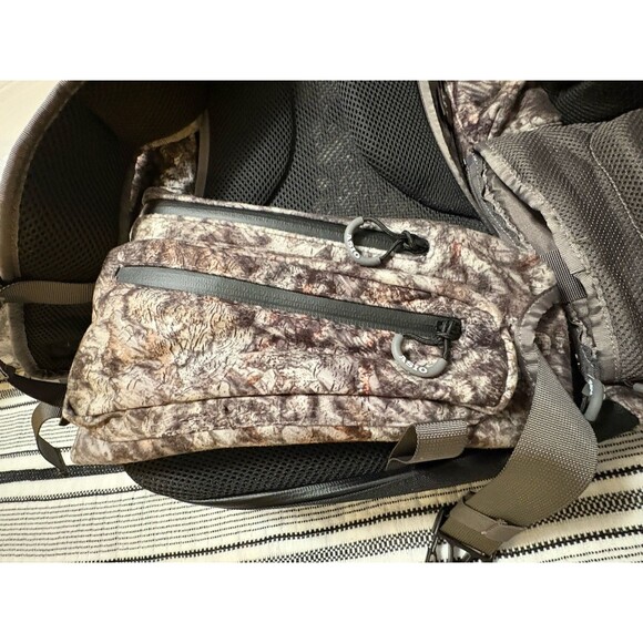 ASIO Gear Treestand Pack Raptor Camo NWT Bowhunting Saddle Hunting Backpack - Picture 14 of 16